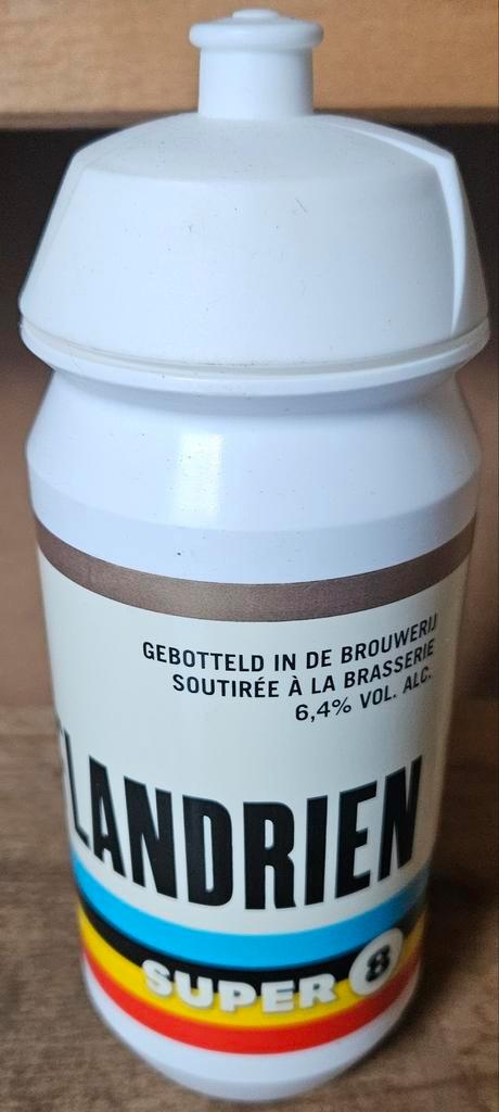 Flandrien drinkfles NIEUW, Sport en Fitness, Drinkbussen, Nieuw, Ophalen of Verzenden