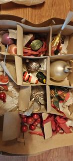 Kerstballen, Ophalen, Gebruikt