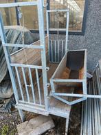 Behandel box voor schapen met oploopbrugjes, Dieren en Toebehoren, Schapen, Geiten en Varkens