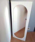 Witte spiegel (GRATIS), Huis en Inrichting, Woonaccessoires | Spiegels, Ophalen, Minder dan 50 cm, Gebruikt, 100 tot 150 cm