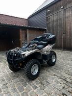 Yamaga grizzly 700 FI, Motos