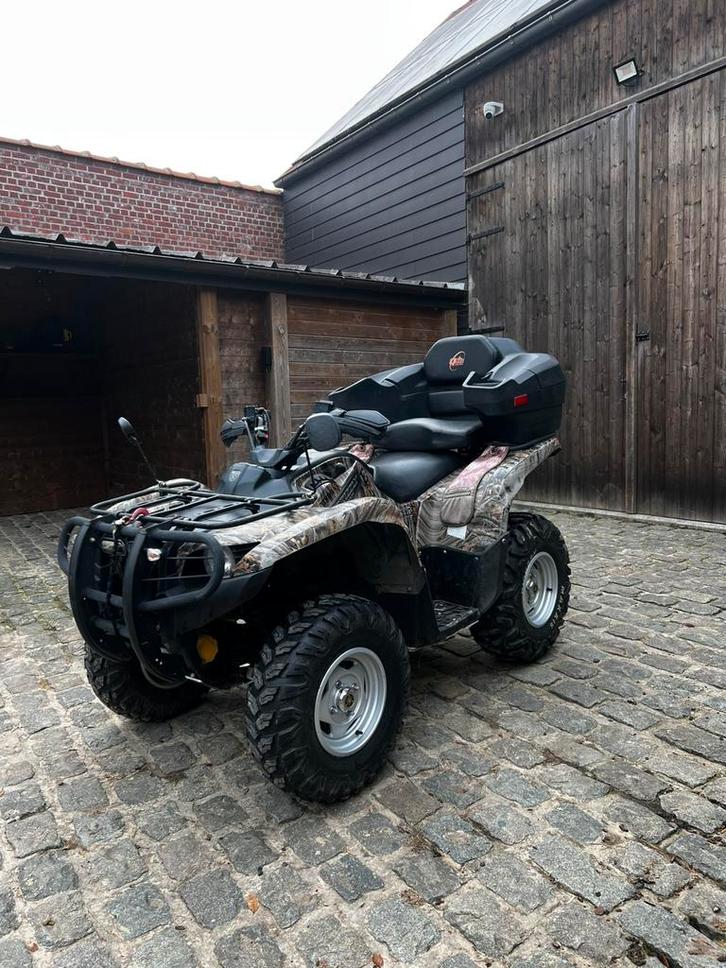 Yamaga grizzly 700 FI, Motoren, Quads en Trikes, Ophalen