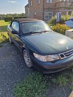 Voiture Saab décapotable vert foncé 1999, Cuir, Achat, Beige, Cabriolet