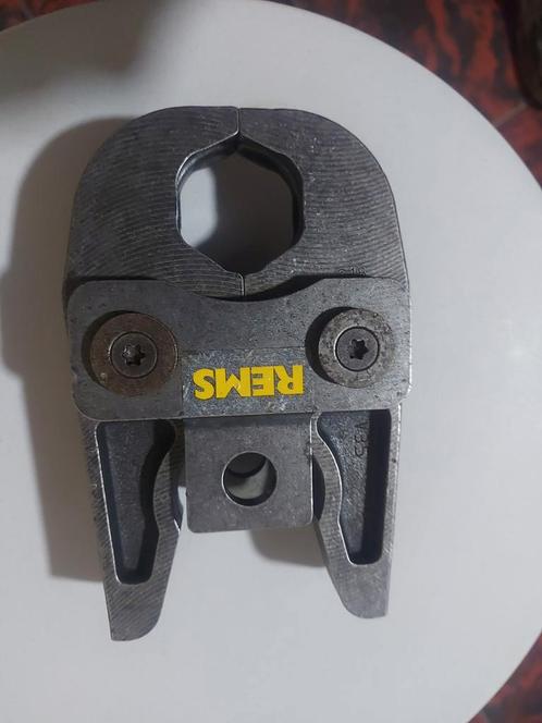 Rems persbek v35 NIEUW, Doe-het-zelf en Bouw, Gereedschap | Machine-onderdelen en Toebehoren, Ophalen