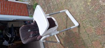 Siège bébé avec table amovible, Enlèvement, Comme neuf