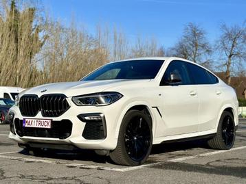 BMW X6 M50d - 61.500 € - Leasing 1908€/M - REF 5206