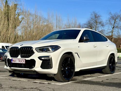 BMW X6 M50d - 61.500 € - Leasing 1908€/M - REF 5206, Auto's, BMW, Bedrijf, Lease, X6, Diesel, Euro 6, SUV of Terreinwagen, Automaat