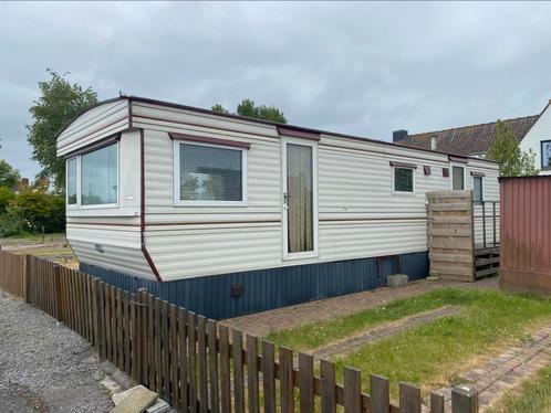 Stacaravan met 3 slaapkamers, Caravans en Kamperen, Stacaravans, meer dan 6, Ophalen