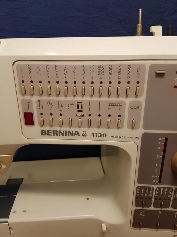Bernina 1130 en 1230 reparatie, Hobby en Vrije tijd, Naaimachines en Toebehoren, Zo goed als nieuw, Naaimachine, Bernina, Ophalen of Verzenden