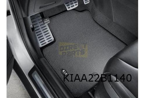 Kia Niro Mattenset premium (4x) Origineel! G5144 ADE00, Autos : Pièces & Accessoires, Habitacle & Garnissage, Kia, Neuf, Envoi