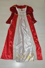 Verkleedkleedje prinses rood-wit, Ophalen of Verzenden