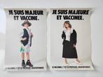 Affiche du ministère de la Santé de la Communauté française, Enlèvement