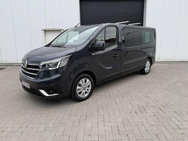 Renault Trafic Passenger & Generation Grand Techno 8+1 dCi, Auto's, Renault, Trafic, ABS, Airbags, Airconditioning, Alarm, Centrale vergrendeling