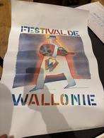 Festival de Wallonie, Folon, 1984, Collections, Enlèvement ou Envoi, Comme neuf