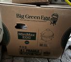 Big Green Egg MiniMax BBQ, Tuin en Terras, Houtskoolbarbecues, Nieuw, Big Green Egg, Ophalen, Met accessoires