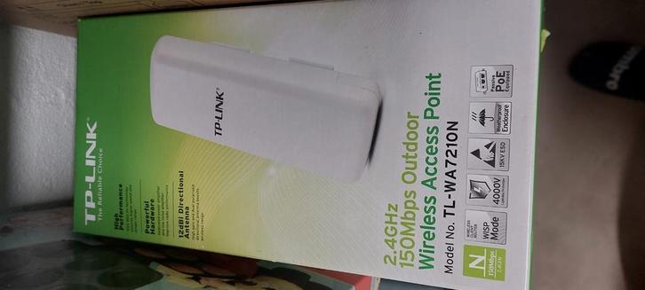 3x tp link accespoint, Informatique & Logiciels, Points d'accès, Neuf, Enlèvement