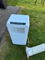 Mobile airco, Ophalen, Gebruikt