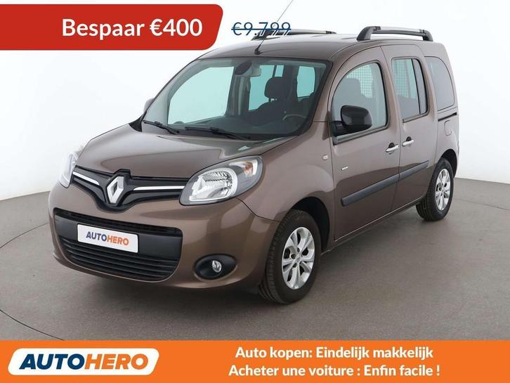 Renault Kangoo 1.2 TCe Energy Limited, Autos, Renault, Achat, Kangoo, ABS, Airbags, Air conditionné, Bluetooth, Ordinateur de bord
