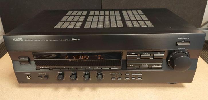 Yamaha RX-496RDS  RX 496 receiver, Audio, Tv en Foto, Versterkers en Ontvangers, Gebruikt, Stereo, 60 tot 120 watt, Yamaha, Ophalen of Verzenden