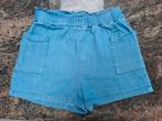 Mt 146 Jeansshort met rekkerband, Kinderen en Baby's, Kinderkleding | Maat 146, Broek, Bel&Bo, Meisje, Ophalen of Verzenden