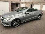 Mercedes E220 cdi cabriolet facelift, AMG-pakket, Auto's, Mercedes-Benz, Automaat, Achterwielaandrijving, Zwart, Leder