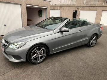 Mercedes E220 cdi ,cabriolet ,202000km,face left,pack AMG, Cuir, Euro 5, Achat, 1200 kg