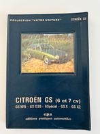 Citroën GS - EPA Car Collection, Livres, EPA, Enlèvement ou Envoi, Comme neuf, Citroën