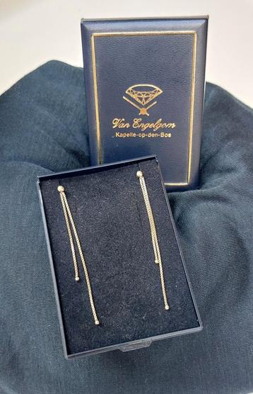 Goldsmith Van Engelgom - boucles d'oreilles en argent - conn