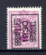 PRE243A MNH** 1930 - BRUXELLES 1930 BRUSSEL, Postzegels en Munten, Ophalen of Verzenden, Postfris, Postfris