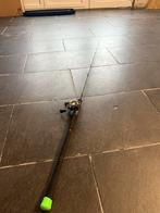 Canne tenryu 180cm 5-21g moulinet casting shimano bfs hg, Ophalen, Zo goed als nieuw, Molen