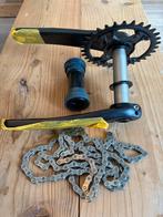 MTB  Crankstel Shimano XT, Fietsen en Brommers, Ophalen of Verzenden, Nieuw, Mountainbike, Crankstel of Pedalen
