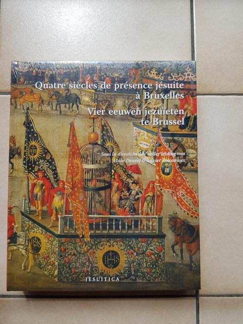 Geïllustreerde synthese van vier eeuwen Jezuïeten te Brussel, Boeken, Politiek en Maatschappij, Nieuw, Maatschappij en Samenleving