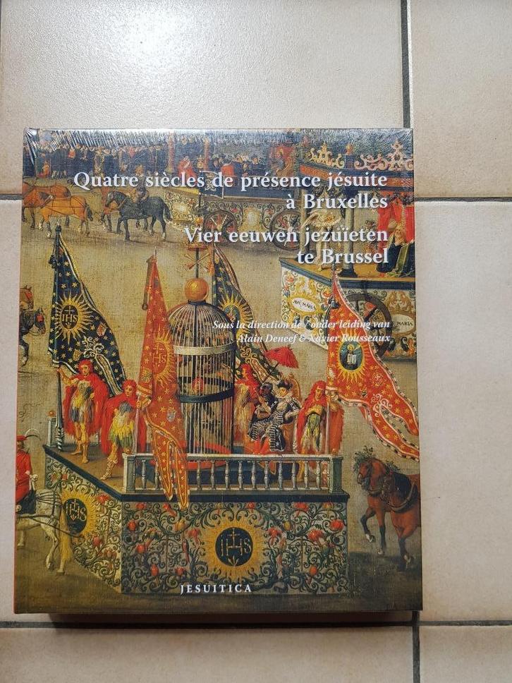 Geïllustreerde synthese van vier eeuwen Jezuïeten te Brussel, Boeken, Politiek en Maatschappij, Nieuw, Maatschappij en Samenleving