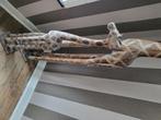 Deux giraffes en bois, Maison & Meubles, Comme neuf, Enlèvement