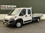 Peugeot Boxer 335 2.2 BlueHDi 165 L3H2 Pick up 7 Personen ui, Electronic Stability Program (ESP), Wit, Bedrijf, Onderhoudsboekje