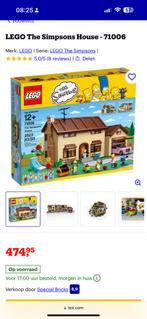 LEGO The Simpsons House - 71006, Kinderen en Baby's, Speelgoed | Duplo en Lego, Ophalen, Zo goed als nieuw, Lego