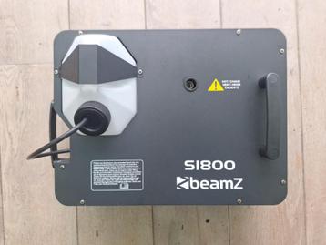 BeamZ S1800 Rookmachine, Enlèvement, Comme neuf, Détecteur de fumée