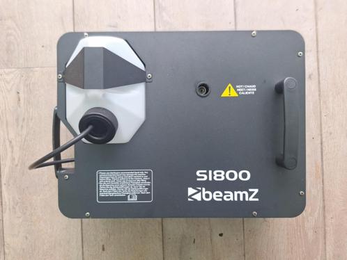 BeamZ S1800 Rookmachine, Muziek en Instrumenten, Licht en Laser, Zo goed als nieuw, Rookmachine, Ophalen
