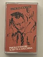 Paolo Conte – Parole D'Amore Scritte A Macchina (Cassette), Cd's en Dvd's, Cassettebandjes, Gebruikt, 1 bandje, Ophalen of Verzenden