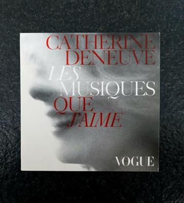 Les Musiques Que J'aime - Catherine Deneuve - Vogue, Envoi, Comme neuf