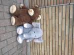 Teddybeer en olifant gratis  Pluche mascotte, Gebruikt, Ophalen of Verzenden, Olifant