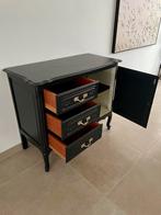 Vintage commode met goudkleurige accenten, Enlèvement, Comme neuf