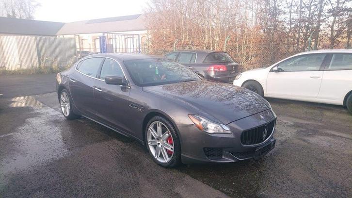 Maserati quattroporte 3000cc v6 q4  gps bt auto 167000 KM, Auto's, Maserati, Bedrijf, Te koop, Quattroporte, ABS, Achteruitrijcamera