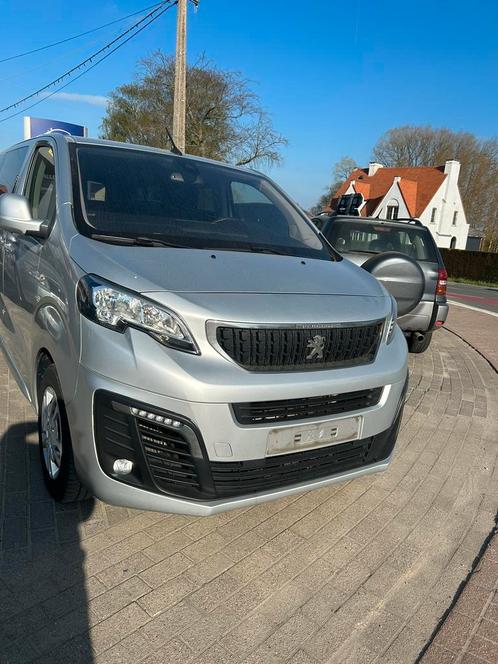 peugeot traveller, Auto's, Peugeot, Particulier, Traveller, Diesel, Euro 6, Monovolume, 6 deurs, Handgeschakeld, Zilver of Grijs