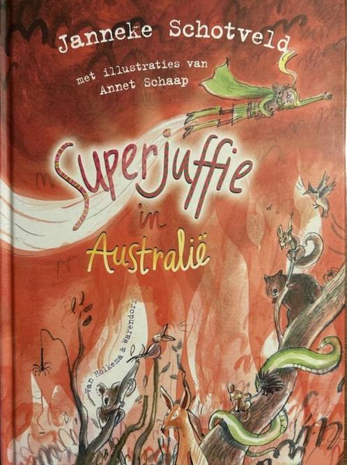 Superjuffie in australie (2167), Livres, Livres pour enfants | Jeunesse | 10 à 12 ans, Neuf, Fiction, Enlèvement ou Envoi
