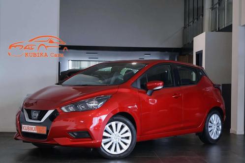 Nissan Micra 1.0 IG-T Tekna 16'' CruiseC Airco Garantie*, Auto's, Nissan, Bedrijf, Te koop, Micra, ABS, Airbags, Airconditioning