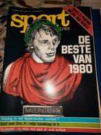 Sportmagazine 25 december 1980 Robert Van de Walle, Ophalen of Verzenden, 1980 tot heden, Tijdschrift