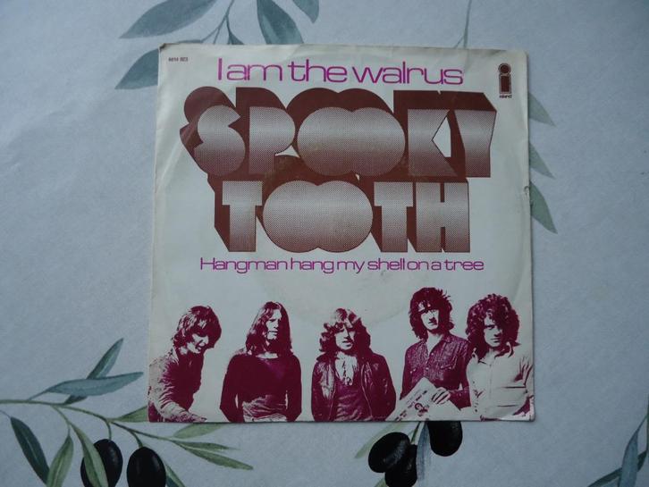 7" SPOOKY TOOTH - I am the walrus, Cd's en Dvd's, Vinyl Singles, Single, Verzenden