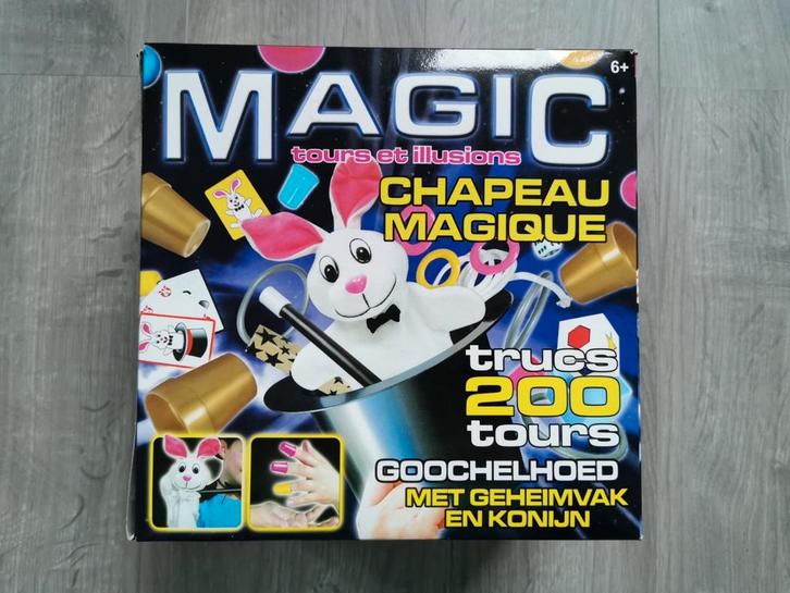 Doos met goocheltrucs, Kinderen en Baby's, Speelgoed | Educatief en Creatief, Gebruikt, Ontdekken, Ophalen of Verzenden