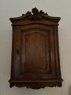 prachtig wandkastje 1820, Antiek en Kunst, Ophalen